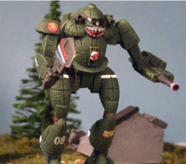 BattleTech Miniatures: Berserker BRZ-A3