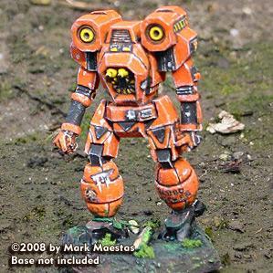 BattleTech Miniatures: Hunchback IIC