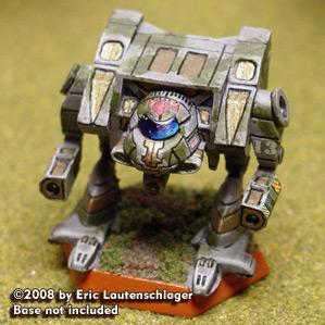 BattleTech Miniatures: Omnimech Linebacker