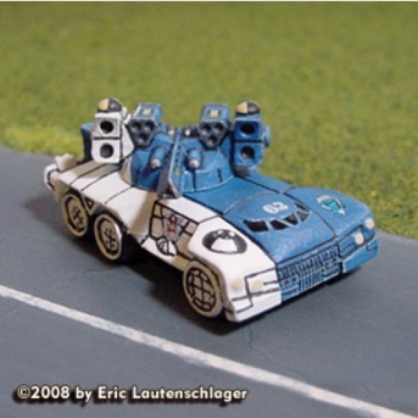 BattleTech Miniatures: Typhoon Urban Assault Vehicle (Standard) (2)