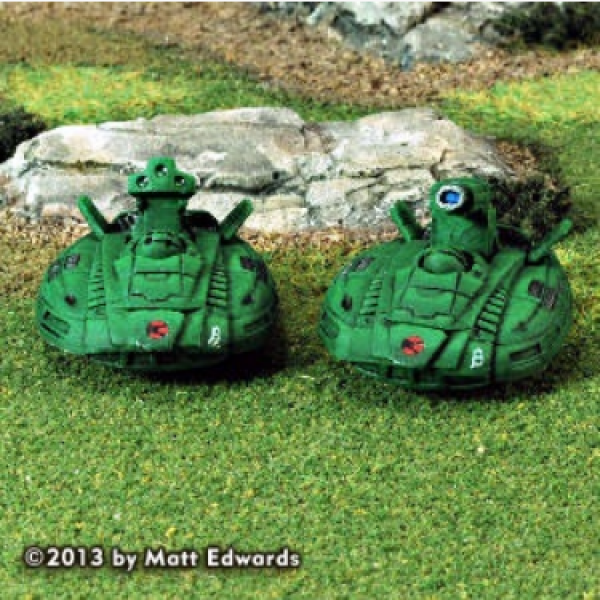 Iron Wind BattleTech: Bandit Hovercraft (2)