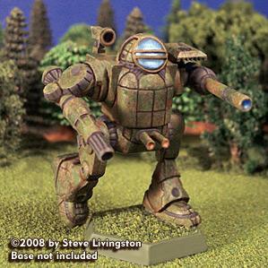 BattleTech Miniatures: Msk-65 Mackie