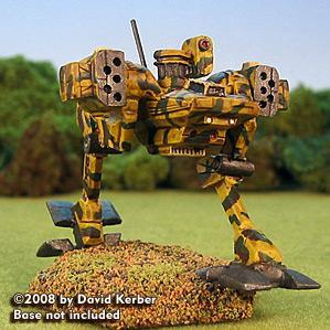 BattleTech Miniatures: Owens (Omni)