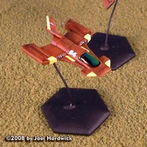 Iron Wind BattleTech: Cheetah (Aerotech Fighter)