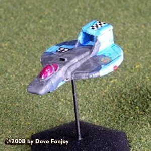 BattleTech Miniatures: Thrush Fighter TR-7