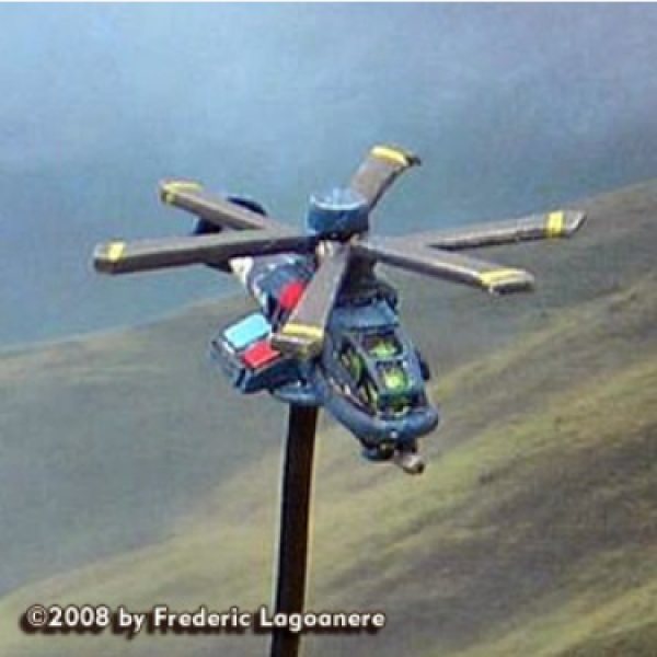 Iron Wind BattleTech: Warrior Helicopter