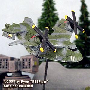 BattleTech Miniatures: Karnov UR Transport