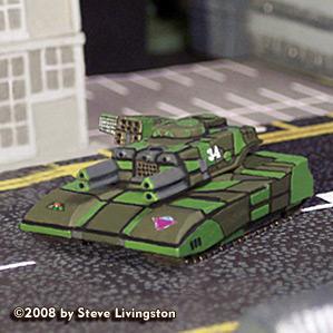 Iron Wind BattleTech: Ontos Heavy Tank (2)