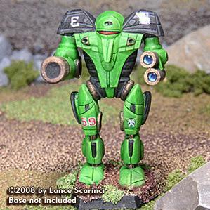 BattleTech Miniatures: Night-Gyr
