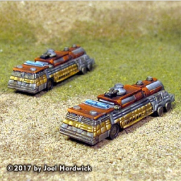 Iron Wind BattleTech: Coolant Truck (2)