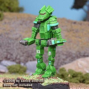 BattleTech Miniatures: Falcon Mech