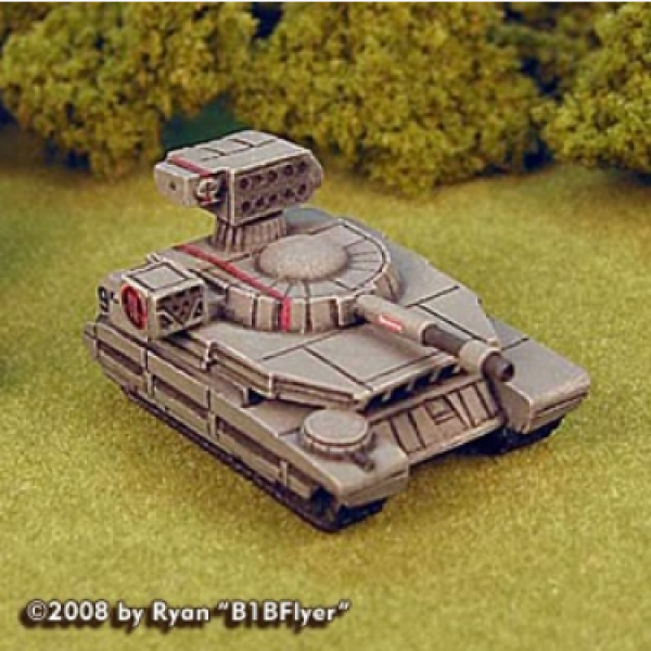 Iron Wind BattleTech: Manticore-60 Ton Hvy Tank (2)