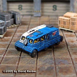 Iron Wind BattleTech: Packrat LRPV (2)