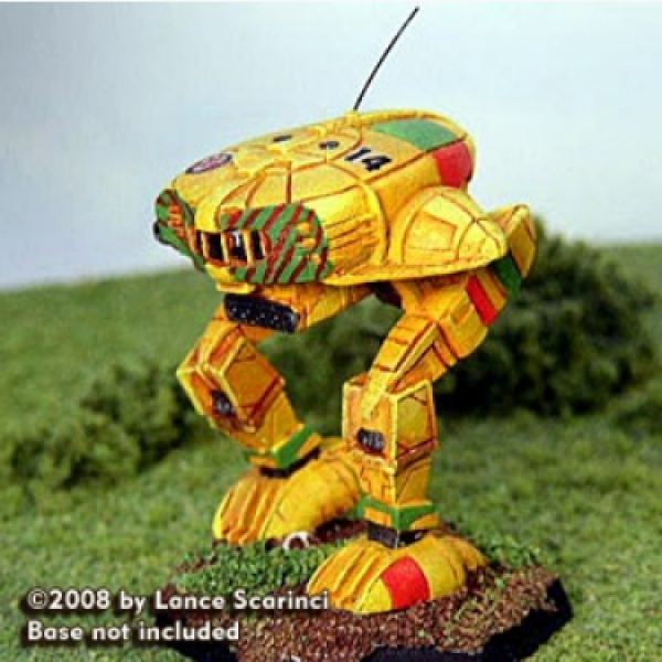 BattleTech Miniatures: Hoplite HOP-4D
