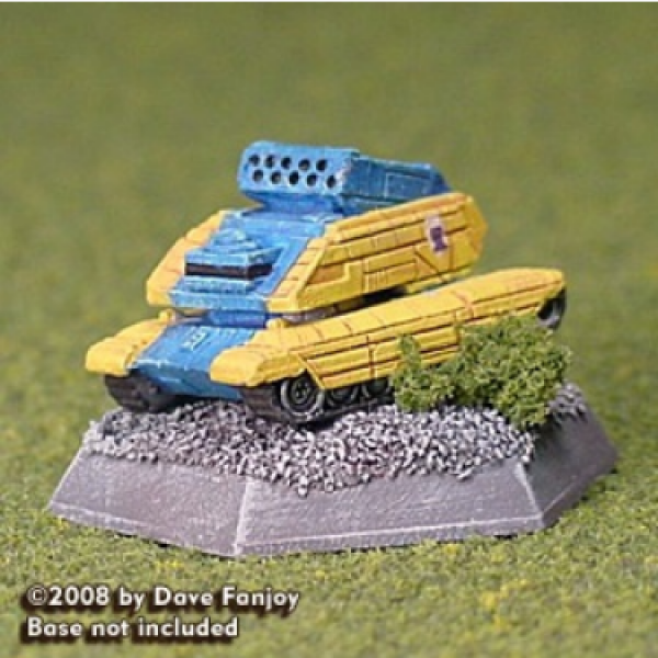 Iron Wind BattleTech: Hunter Missile Tank (2)