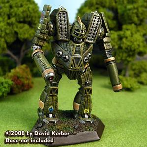 BattleTech Miniatures: Mauler Mech