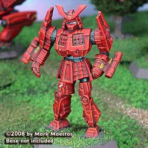 Battletech Miniatures: Hatamoto-Chi HTM-26T