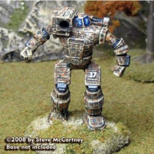 Iron Wind BattleTech: Hunchback Mech