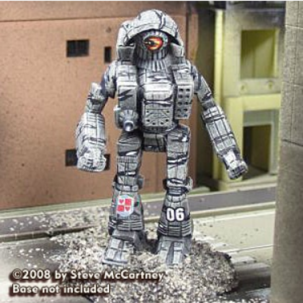 Iron Wind BattleTech: Cyclops Mech
