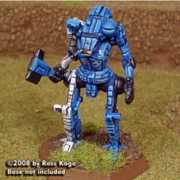 Iron Wind BattleTech: Hatchetman Mech