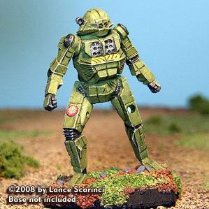 BattleTech Miniatures: Javelin