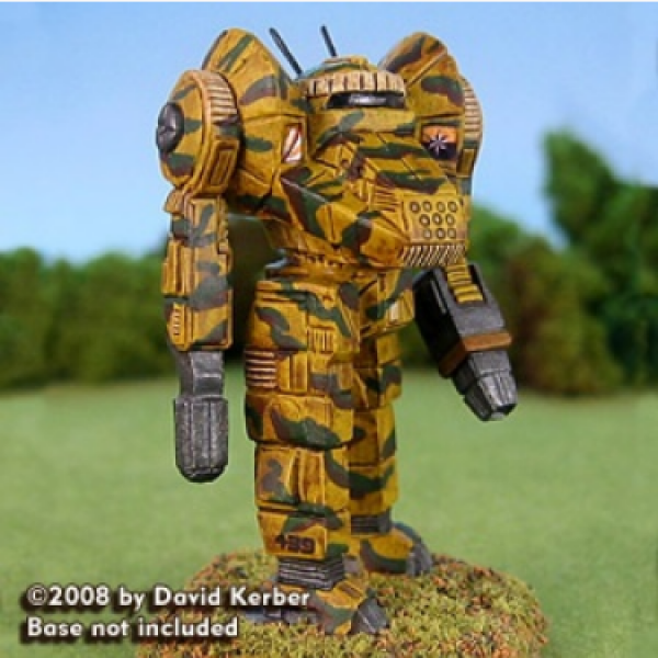 Iron Wind BattleTech: Dragon Mech