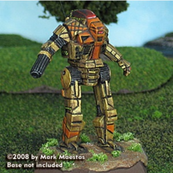 Iron Wind BattleTech: Assassin Mech