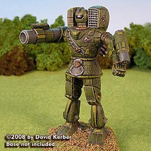 BattleTech Miniatures: Blackwatch BKW-7R