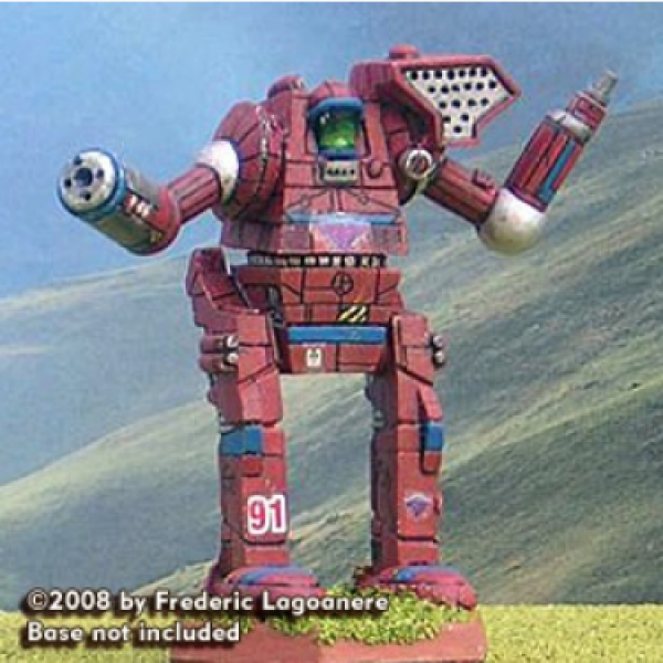 BattleTech Miniatures: Perseus P1 Prime