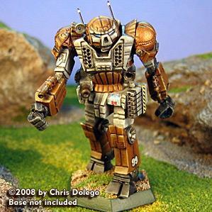BattleTech Miniatures: Atlas Heavy Mech (Re-Sculpt)