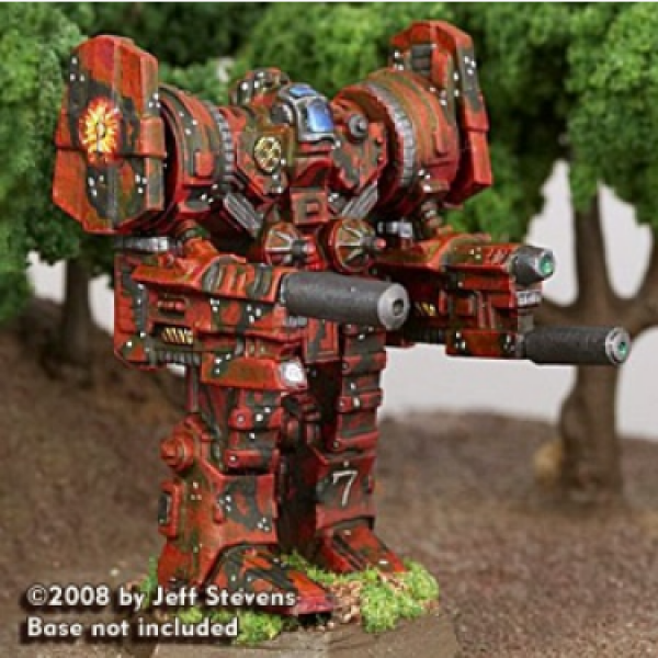 Iron Wind BattleTech: Templar Mech