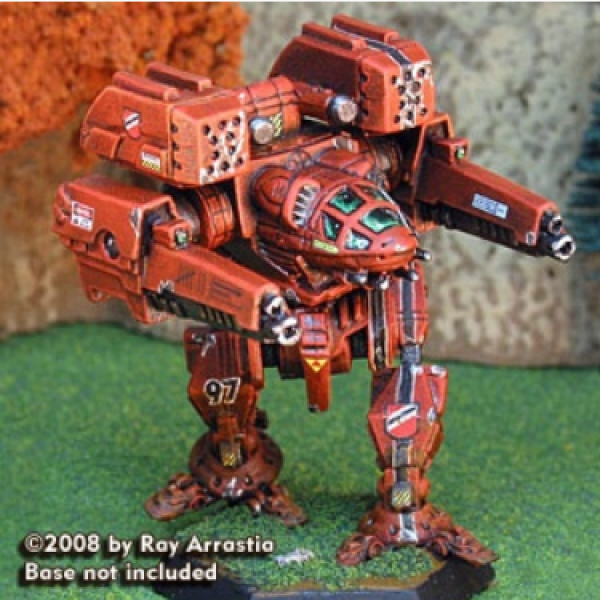 Iron Wind BattleTech: Mad Cat II