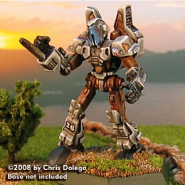 Iron Wind BattleTech: Phoenix Hawk