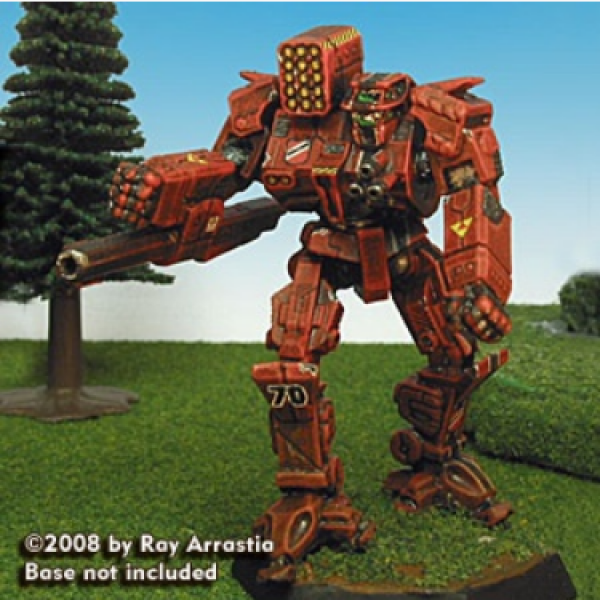 Iron Wind BattleTech: Thunderbolt Mech (tdr-9m)