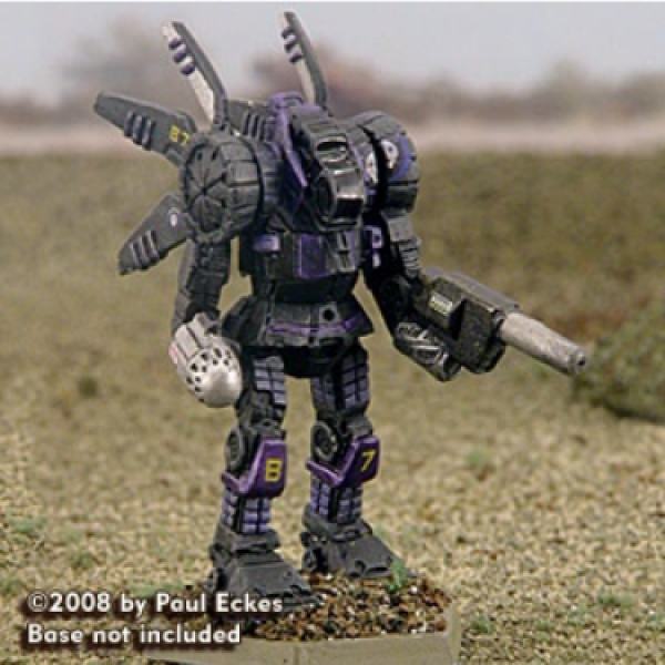 Iron Wind BattleTech: Zeus X Mech