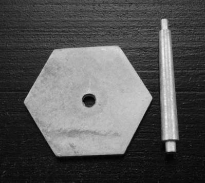 Wolfstar Warships: 1 ½ inch hex base and stem