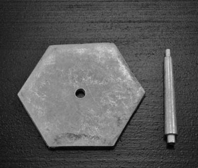 Wolfstar Warships: 2 inch hex base and stem