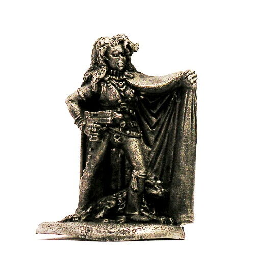 Zetana - Wolf Shaman with Guard