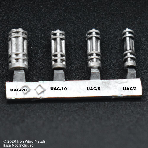Battletech Miniatures: Spare Parts - Ultra Autocannons