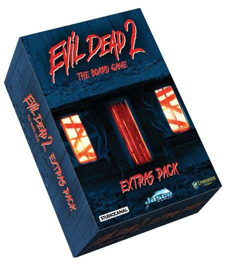Evil Dead 2 The Board Game: Extras Pack