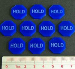 Blue Hold Tokens (10)