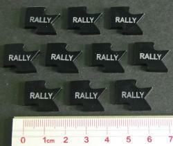 Rally Tokens - Black (10)