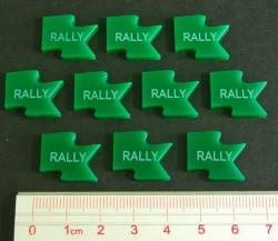 Rally Tokens Green (10)