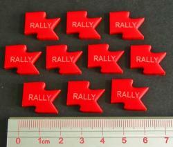 Rally Tokens Red (10)