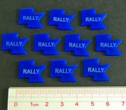Rally Tokens Blue (10)