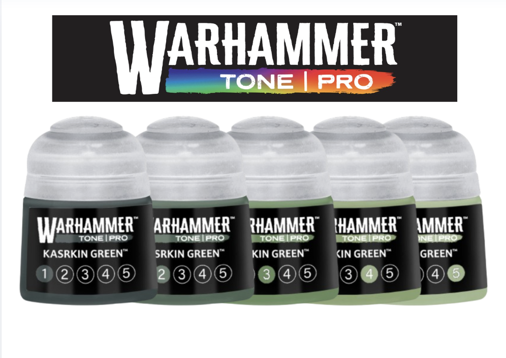 Tone Pro: Kasrkin Green Set 1–5