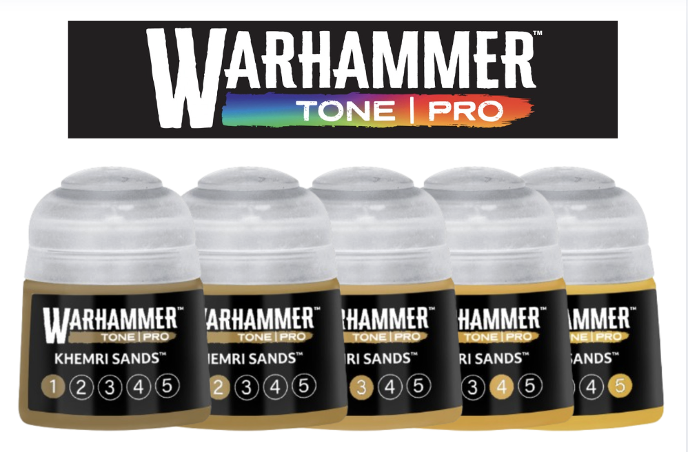 Tone Pro: Khemri Sands Set 1-5