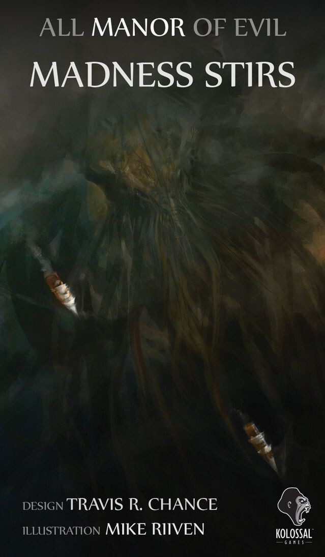 All Manor of Evil: Madness Stirs Expansion