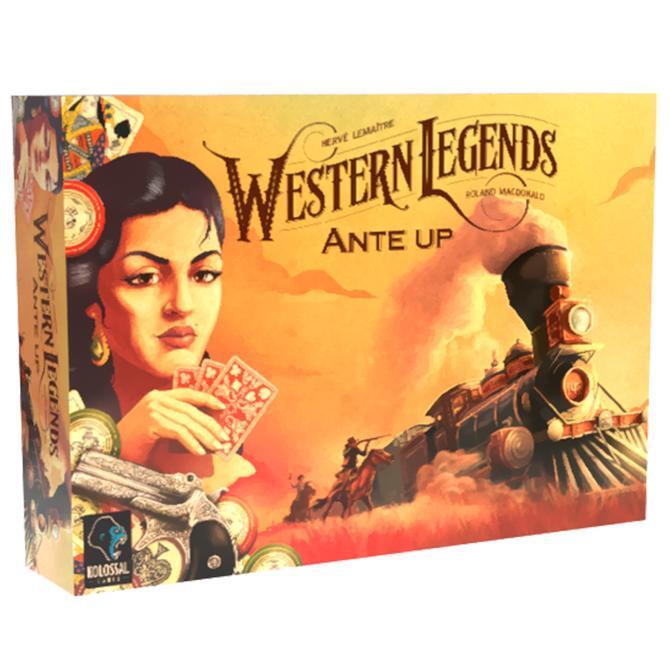 Western Legends: Ante Up