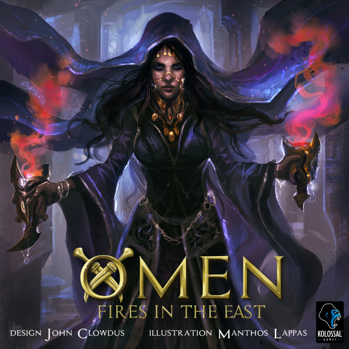 Omen Saga - Fires in the East 